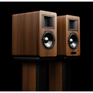 Активная акустика AirPulse A200T walnut