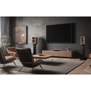 Активная акустика AirPulse A200T walnut