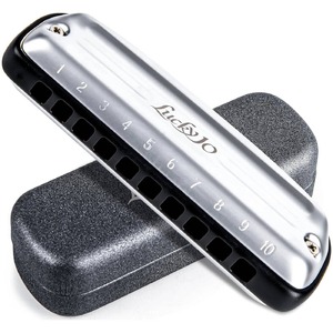 Губная гармошка Easttop LUCKY 10 BLACK COMB