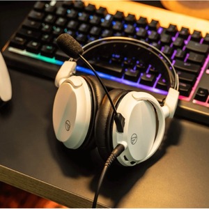 Компьютерная проводная гарнитура Audio-Technica ATH-GL3WH