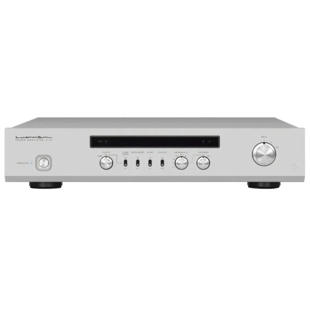 Фонокорректор Luxman E-07 Silver