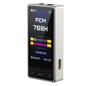 ЦАП/усилитель для наушников FiiO QX13 (F3011Q) Titanium Gold