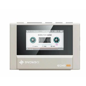 Плеер FiiO SnowSky Echo Mini (F4401E) Titanium gold