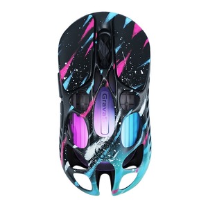 Игровая компьютерная мышь GravaStar Mercury X Pro CG BLK