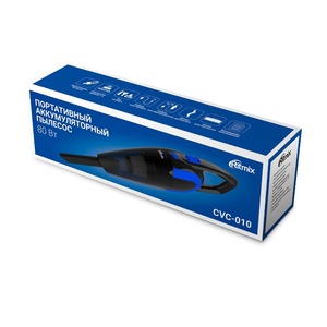 Портативный аккумуляторный пылесос Ritmix CVC-010