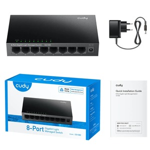 Коммутатор Cudy GS108E