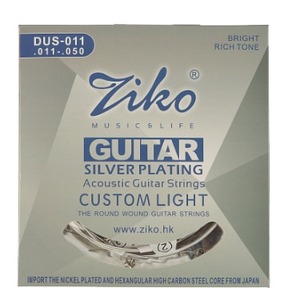 Комплект струн для акустической гитары Ziko DUS-011