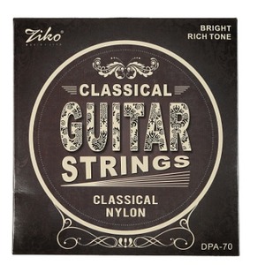 Комплект струн для классической гитары Ziko DPA-70
