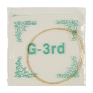 Струна LESPOIR 3-я струна для акустической гитары