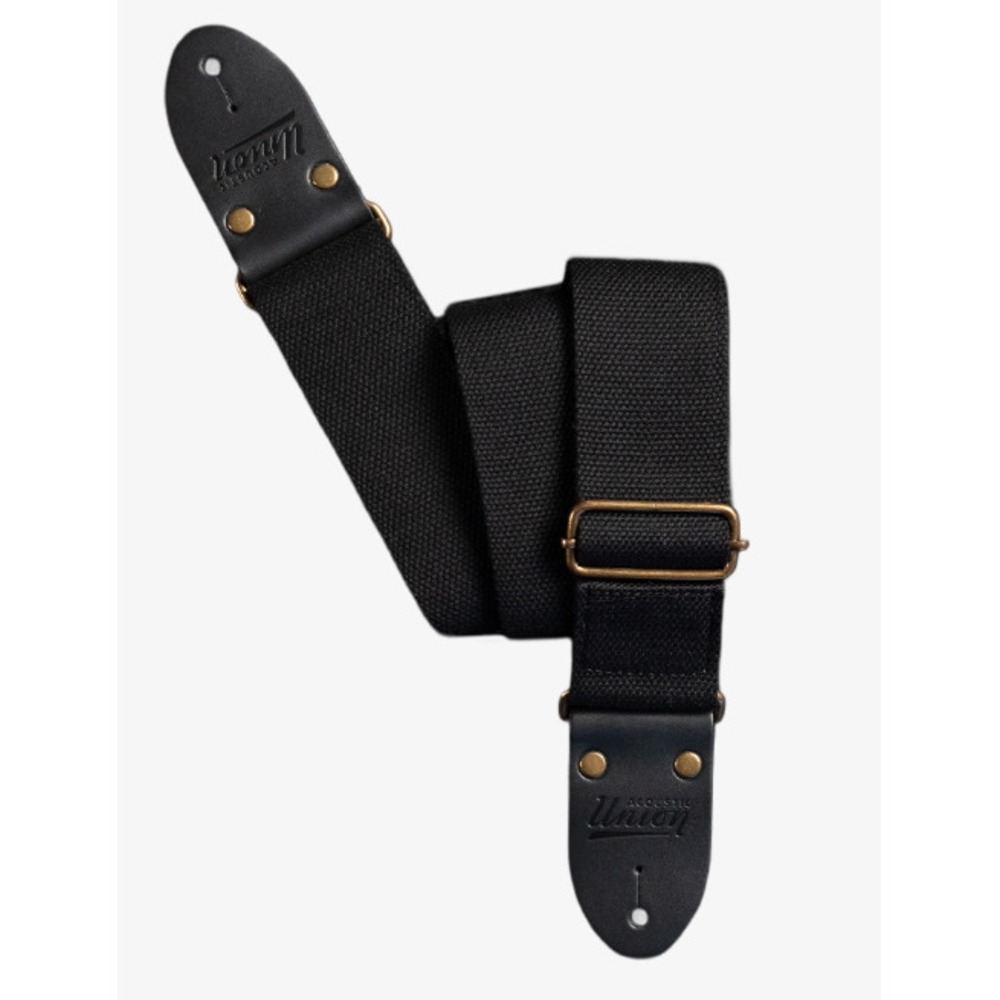 Ремень для гитары Acoustic Union Classic Black