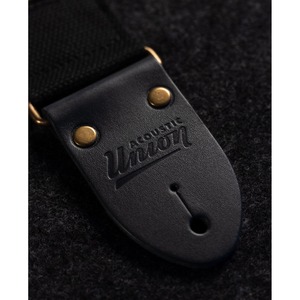 Ремень для гитары Acoustic Union Classic Black