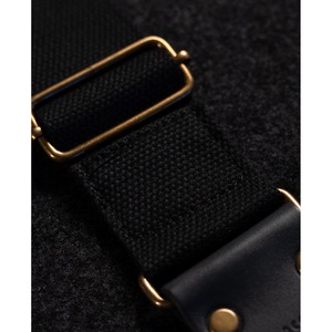 Ремень для гитары Acoustic Union Classic Black