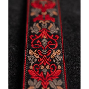 Ремень для гитары Acoustic Union Jacquard Ember