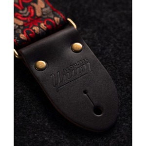 Ремень для гитары Acoustic Union Jacquard Ember