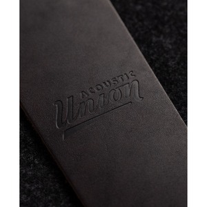 Ремень для гитары Acoustic Union Leather Classic 75 Brown