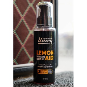 Лимонное масло Acoustic Union Lemon Aid, 100мл.