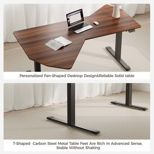 Стол компьютерный с электроприводом Eureka ERK-EDI-FS-WN