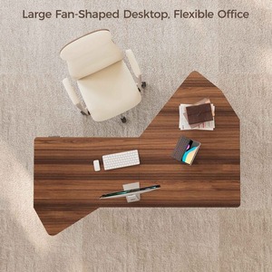 Стол компьютерный с электроприводом Eureka ERK-EDI-FS-WN