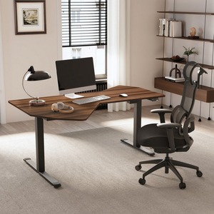 Стол компьютерный с электроприводом Eureka ERK-EDI-FS-WN