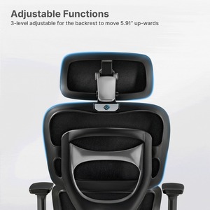 Эргономичное компьютерное кресло Eureka ERK-GC12-GY-V1