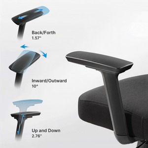 Эргономичное компьютерное кресло Eureka ERK-GC12-GY-V1