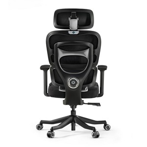 Эргономичное компьютерное кресло Eureka ERK-GC12-GY-V1