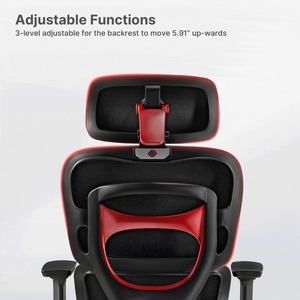 Эргономичное компьютерное кресло Eureka ERK-GC12-R-V1