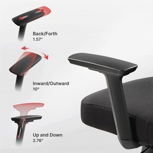 Эргономичное компьютерное кресло Eureka ERK-GC12-R-V1