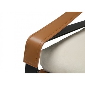 Кожаное кресло Eureka ERK-LC03-DBW