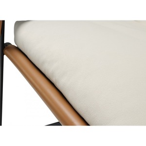 Кожаное кресло Eureka ERK-LC03-DBW