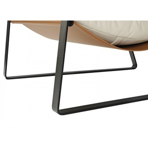 Кожаное кресло Eureka ERK-LC03-DBW