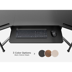 Выдвижная полка для клавиатуры Eureka ERK-POK01-B