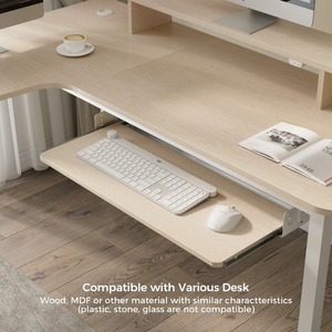 Выдвижная полка для клавиатуры Eureka ERK-POK01-MW