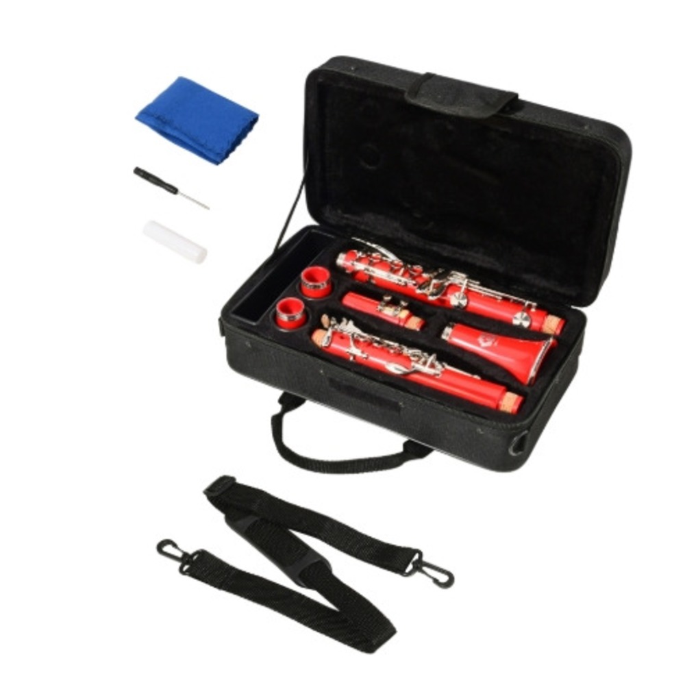 Кларнет BENNETT BCL-407 RD