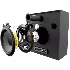 Активная беспроводная колонка MOREL Hogtalare Black