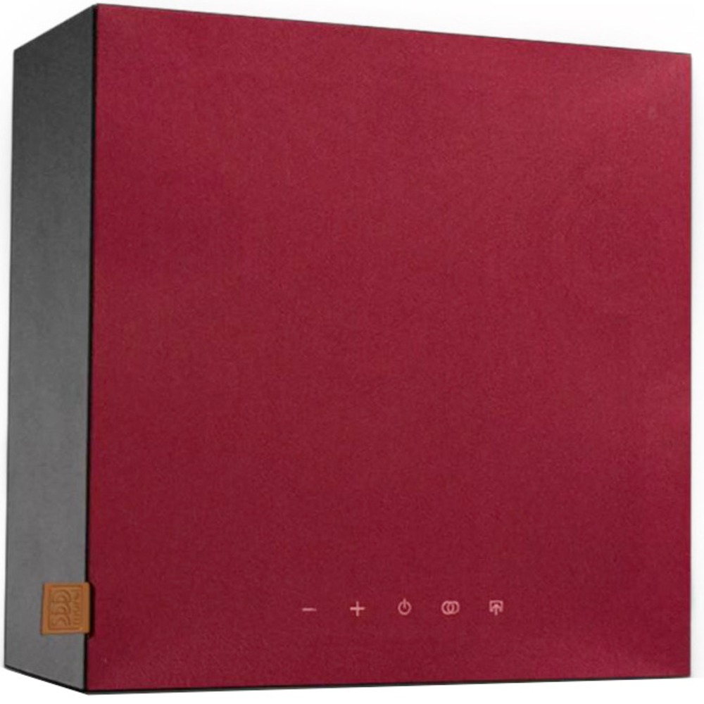 Активная беспроводная колонка MOREL Hogtalare Red