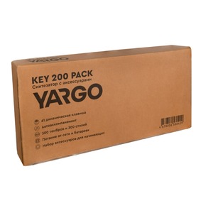 Цифровой синтезатор YARGO KEY 200 PACK