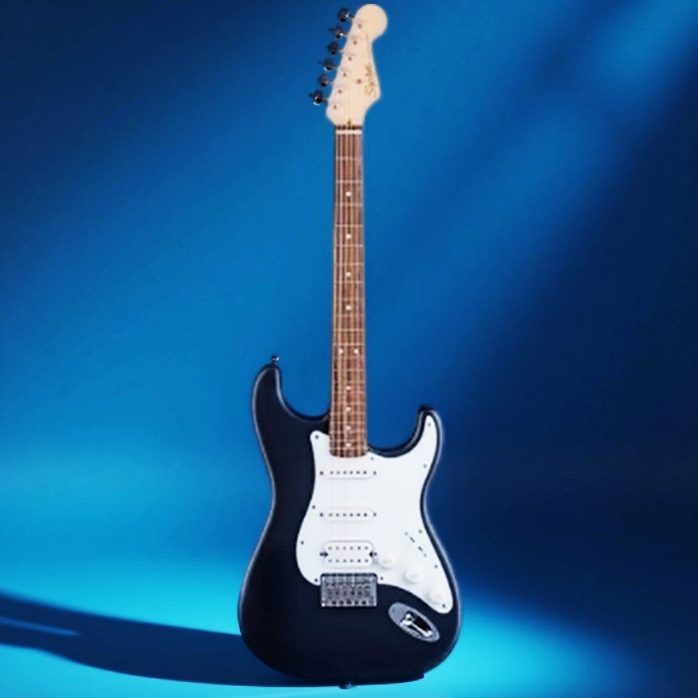 Электрогитара Fender SQUIER DEBUT Stratocaster HT HSS LRL BLK