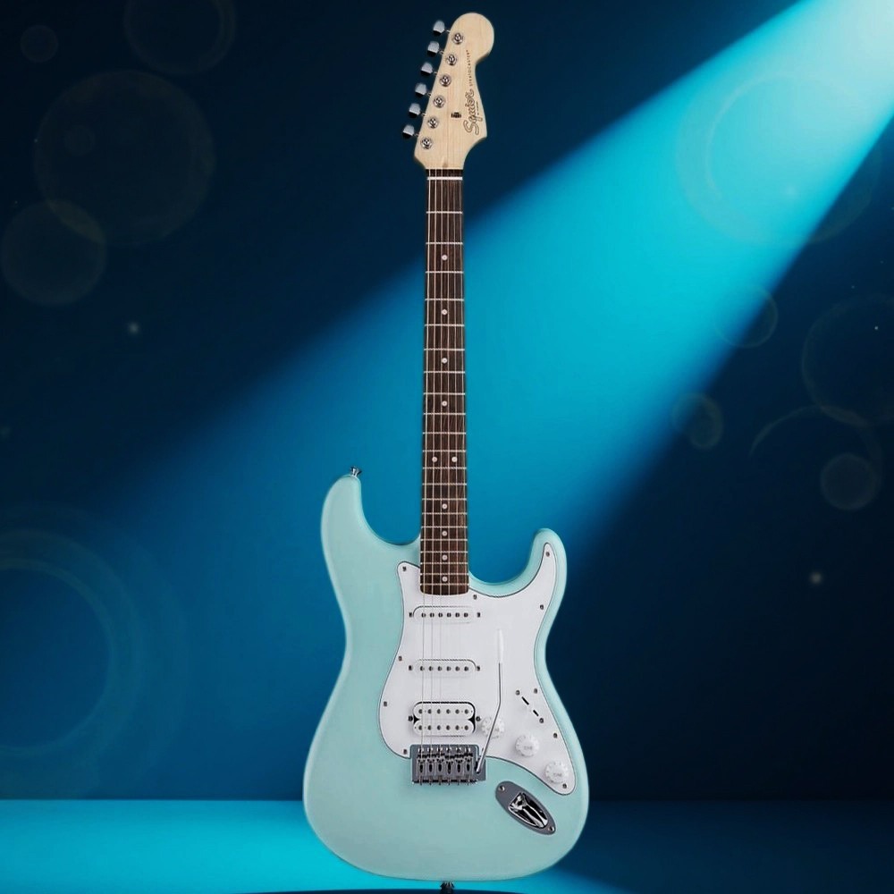 Электрогитара Fender SQUIER DEBUT Stratocaster HSS LRL DPB