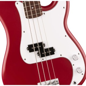 Бас-гитара Fender SQUIER DEBUT Precision Bass LRL DKR