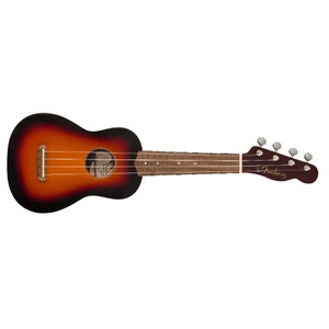 Укулеле Fender Venice Soprano Uke Walnut Fingerboard 2-Color Sunburst