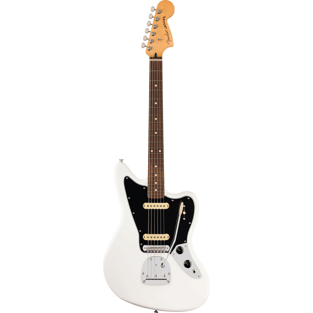 Электрогитара Fender Player II Jaguar Rosewood Fingerboard Polar White
