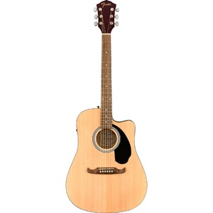 Электроакустическая гитара Fender FA-125CE Natural