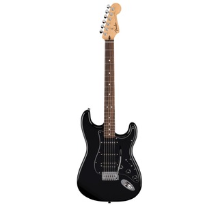 Электрогитара Fender Standard Stratocaster HSS Black