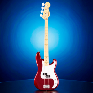 Бас-гитара Fender Standard Precision Bass Candy Cola