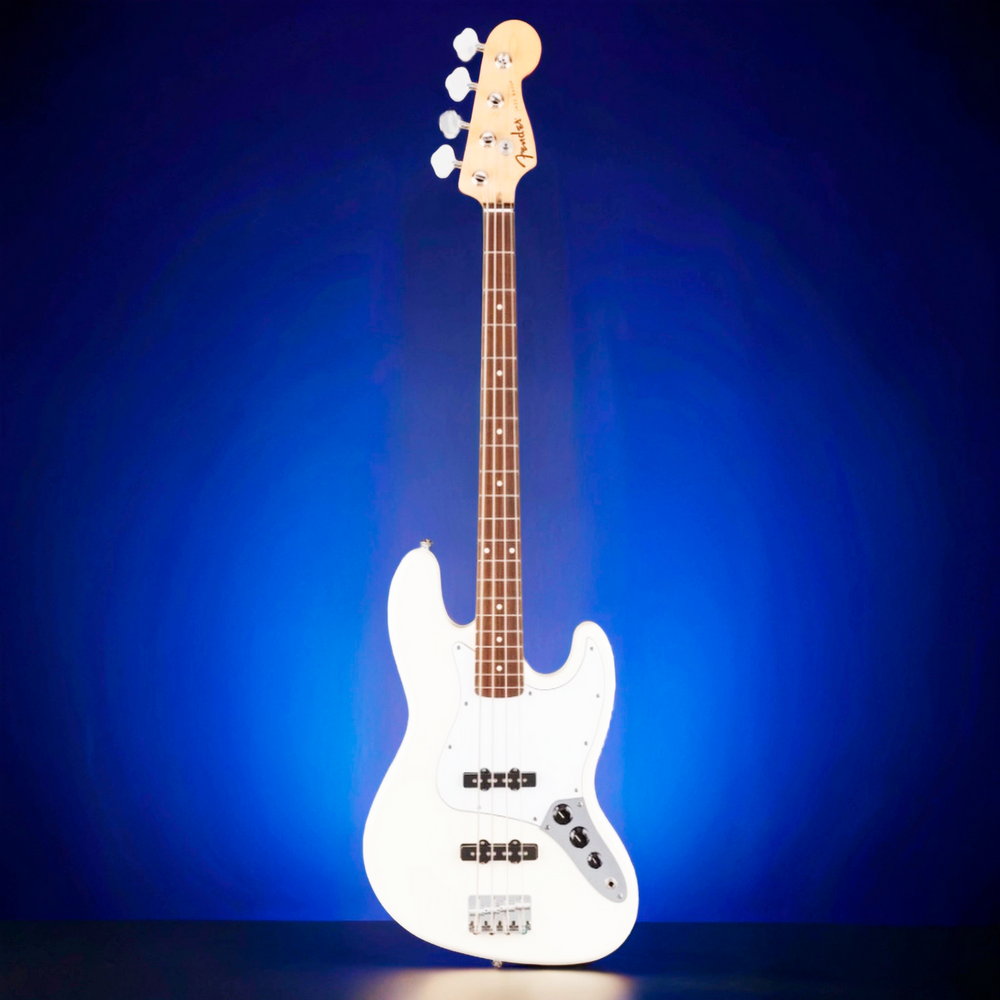Бас-гитара Fender Standard Jazz Bass Olympic White