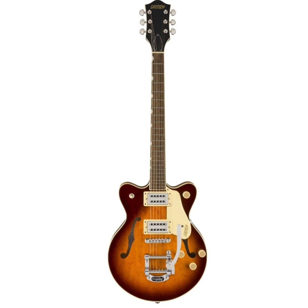 Гитара полуакустическая Gretsch G2655T Streamliner CB JR DC FRGLW