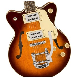 Гитара полуакустическая Gretsch G2655T Streamliner CB JR DC FRGLW
