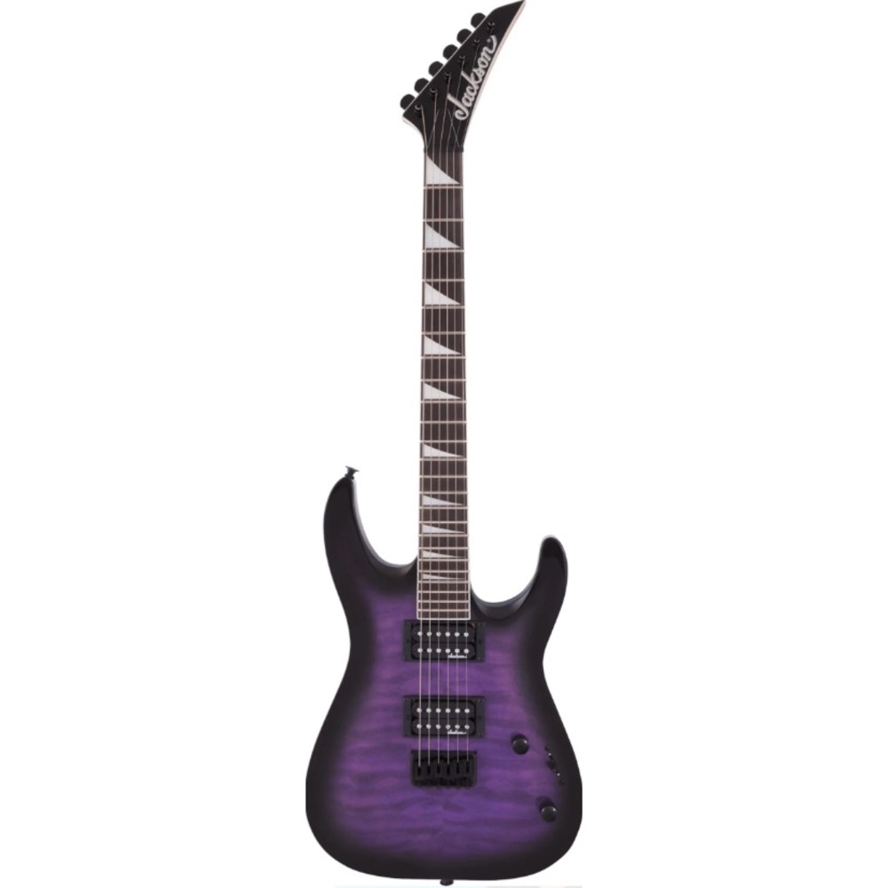 Электрогитара JACKSON JS Series Dinky Arch Top JS32Q DKA HT Transparent Purple Burst