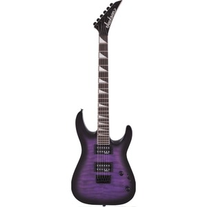 Электрогитара JACKSON JS Series Dinky Arch Top JS32Q DKA HT Transparent Purple Burst